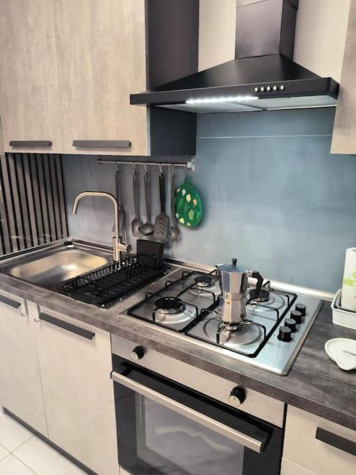 Blu Mare Apartment Avola Bagian luar foto